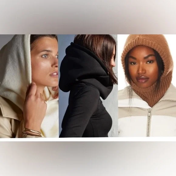 All Saints | Accessories | New All Saints Hooded Snood  display picture 1